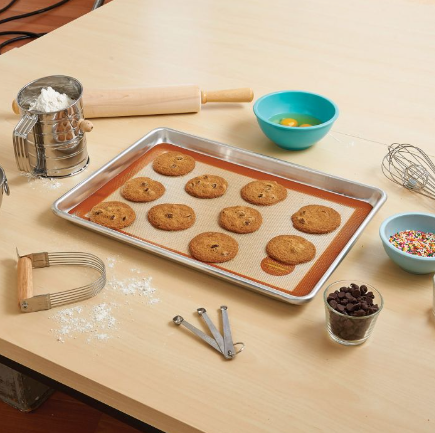 Mrs. Anderson's Baking Non-Stick Silicone Baking Mat