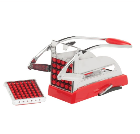 HIC French Fry Potato Cutter with Suction Base