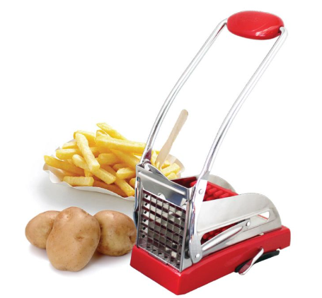 HIC French Fry Potato Cutter with Suction Base