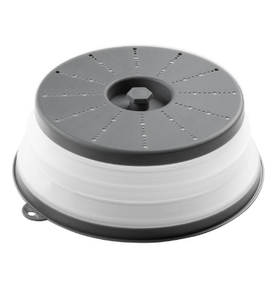 HIC Kitchen Collapsible Microwave Food Cover