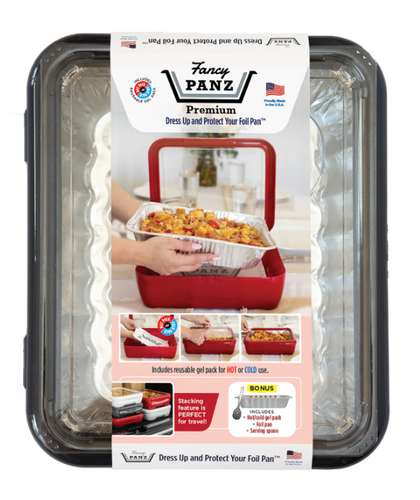 Fancy Panz Premium with Hot Cold Pack, Charcoal