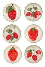 Strawberry Magnet (6 pc. set)