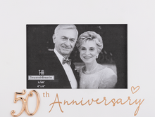 50th Anniversary Frame