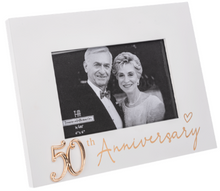 50th Anniversary Frame
