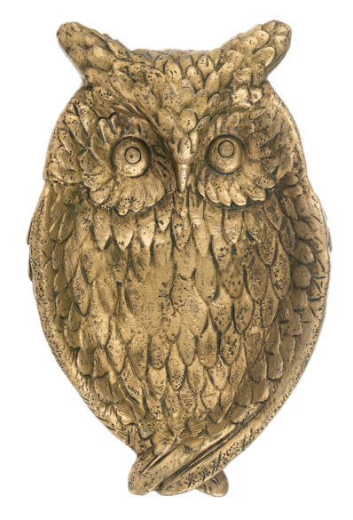 Owl Art Trinket Dish