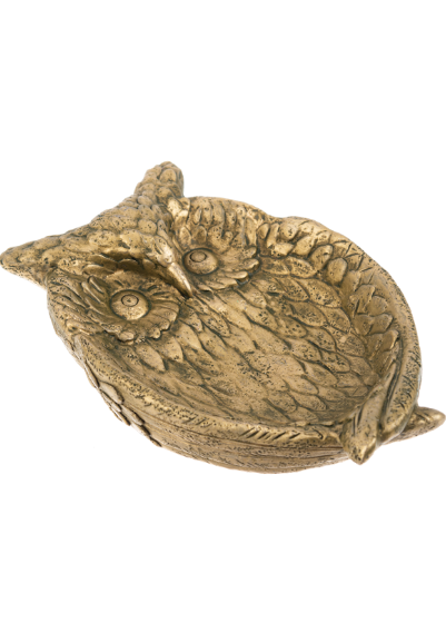 Owl Art Trinket Dish