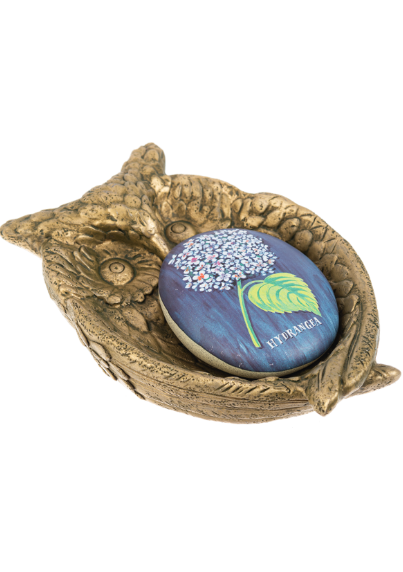 Owl Art Trinket Dish