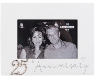 25th Anniversary Frame