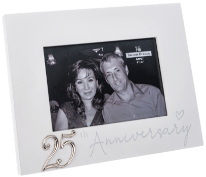 25th Anniversary Frame
