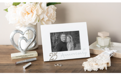 25th Anniversary Frame