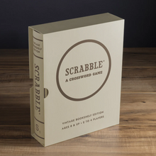 Scrabble Vintage Bookshelf Edition