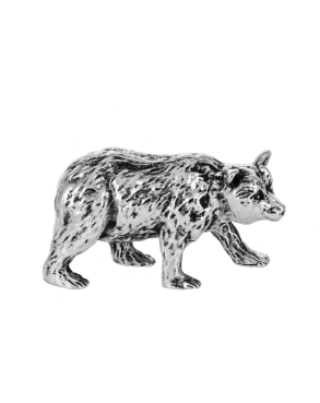 The Wise Little Bear Charm