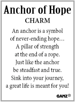 Anchor of Hope Charm