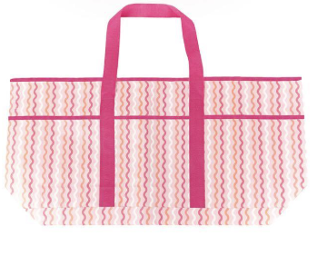 Utility Tote Whimsical Waves