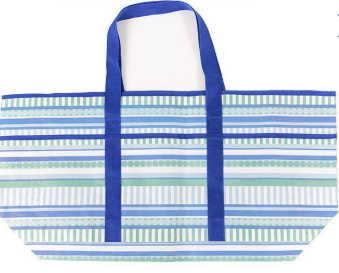 Utility Tote Simply Striped