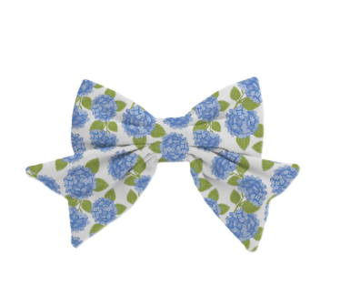 Fabric Bow Hydrangea