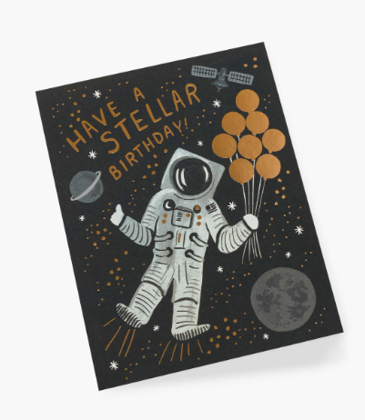 Stellar Birthday Card