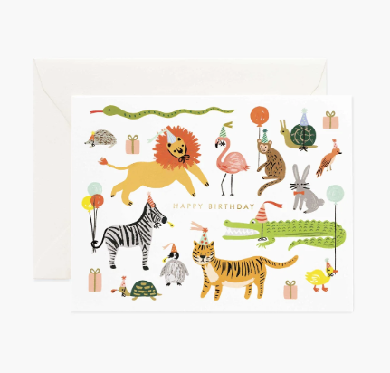 Party Animals Card