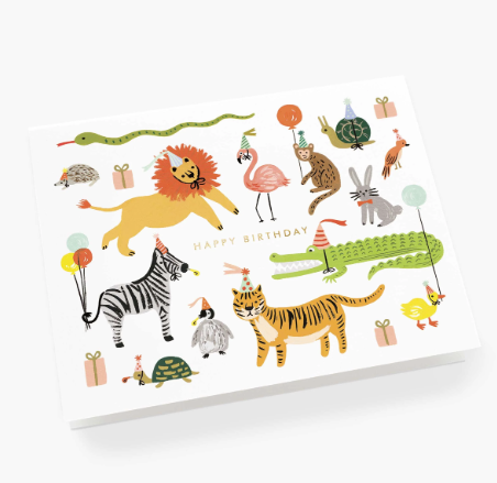 Party Animals Card