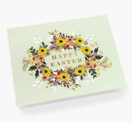 Easter Garden Greeting Card
