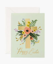 Easter Cross Greeting Card