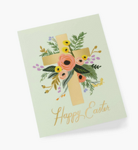 Easter Cross Greeting Card
