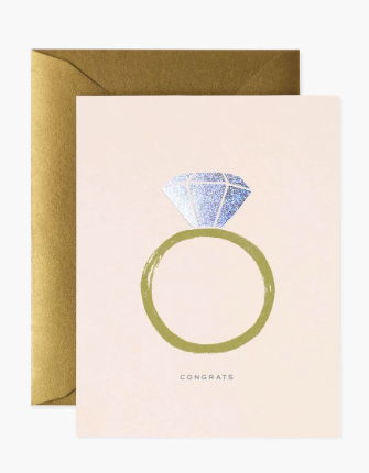 Congrats Engagement Greeting