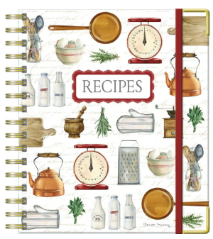 Homestead Kitchen Recipe Journal