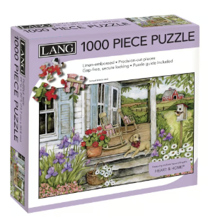 Country Home 1000 Piece Puzzle