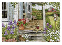 Country Home 1000 Piece Puzzle