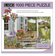Country Home 1000 Piece Puzzle