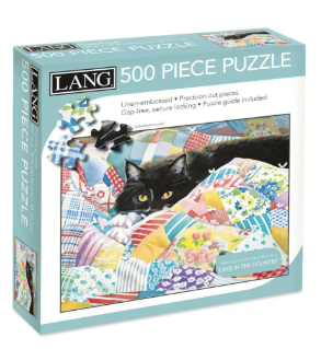 Grandma’s Quilt 500 Piece Puzzle