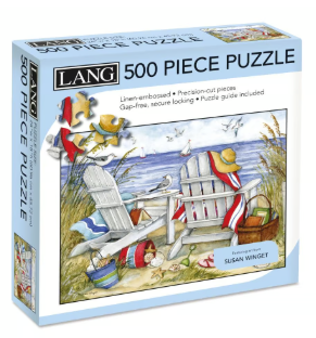 Sun and Sand 500 Piece Puzzle