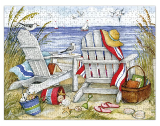 Sun and Sand 500 Piece Puzzle