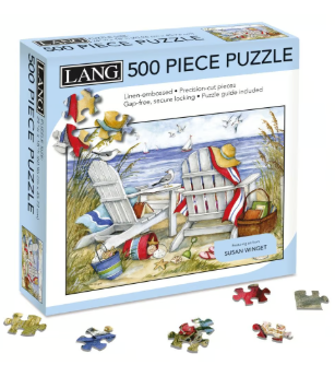 Sun and Sand 500 Piece Puzzle