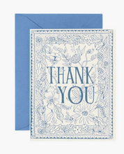 Delft Thank You Greeting Card