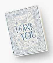 Delft Thank You Greeting Card