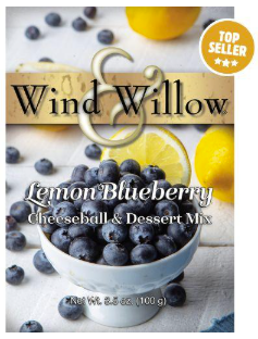 Lemon Blueberry Cheeseball & Dessert Mix