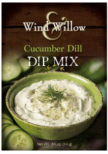 Cucumber Dill Dip Mix