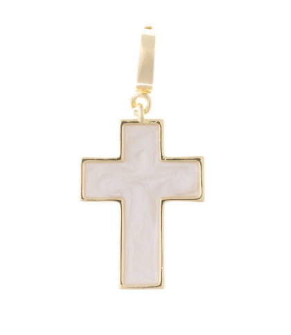 Luxe Charm Cross