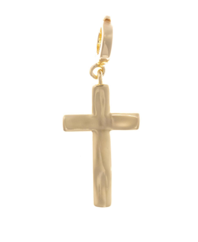 Luxe Charm Cross Solid