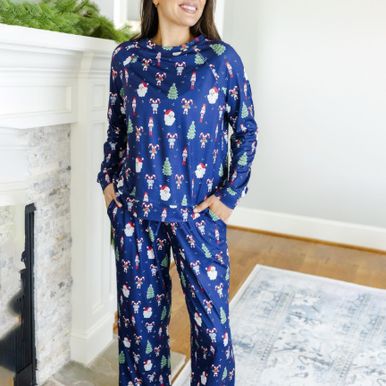 Annie Peppermint Pine Women's PJ Set