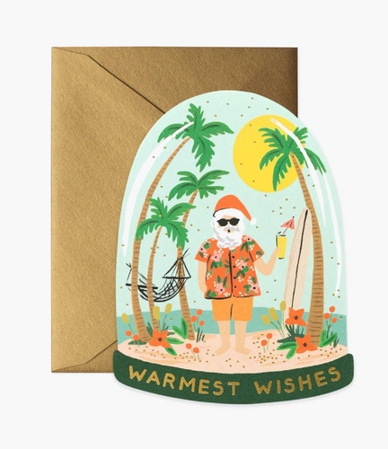Warmest Wishes Card