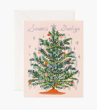Tinsel Tree Card