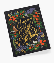Holly Jolly Christmas Card