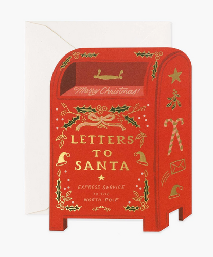 Letters to Santa Card