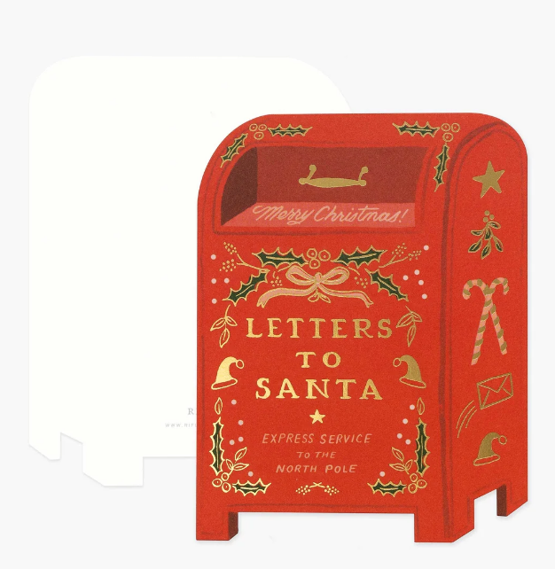 Letters to Santa Card