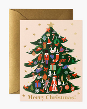 Trimmed Tree Card