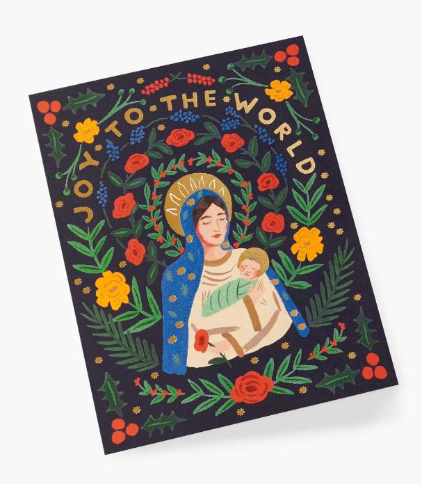 Madonna & Child Card