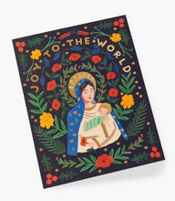 Madonna & Child Card